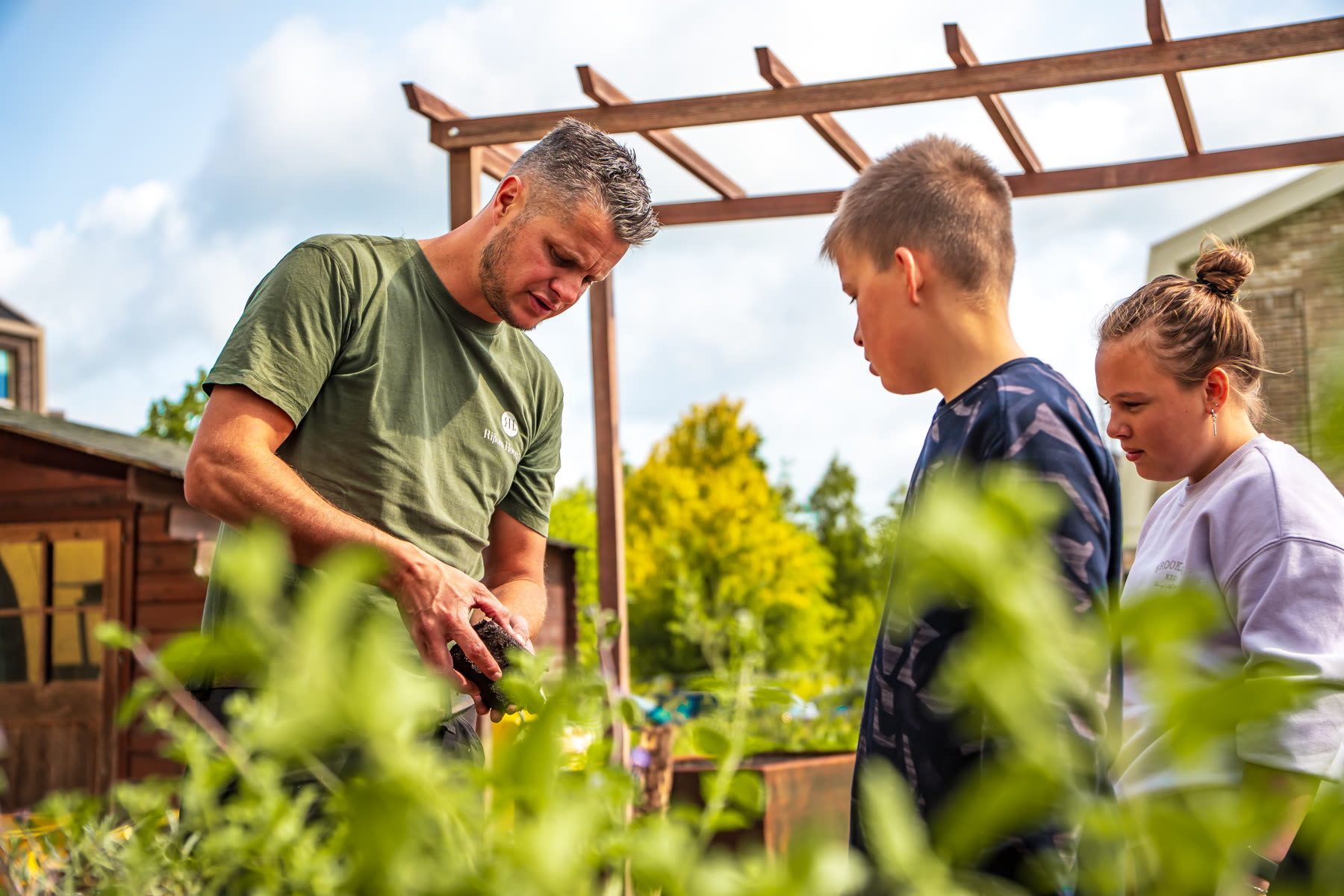 Campagnefotografie voor SG WJ Bladergroen: leerlingen in de les, praktijkvakken en schoolplein (5 van 16)