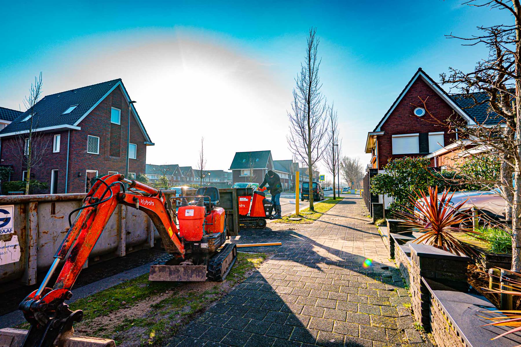 Projectfotografie voor Kes Sloopwerk: materieel, mensen en uitvoering op locatie (6 van 9)
