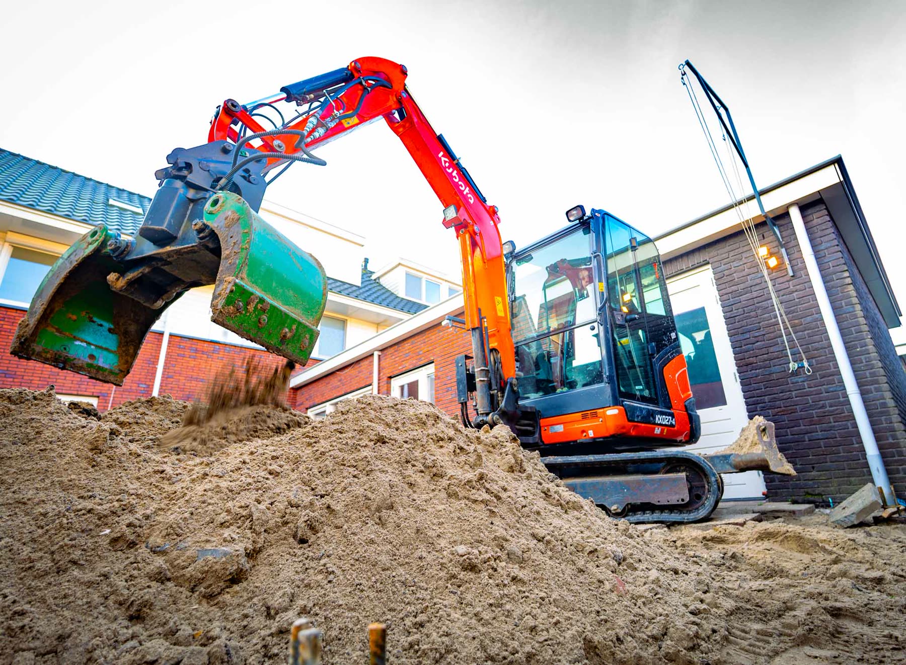 Projectfotografie voor Kes Sloopwerk: materieel, mensen en uitvoering op locatie (9 van 9)