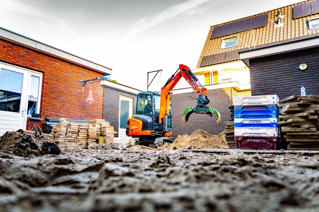 Werk in uitvoering voor Cor Kes
