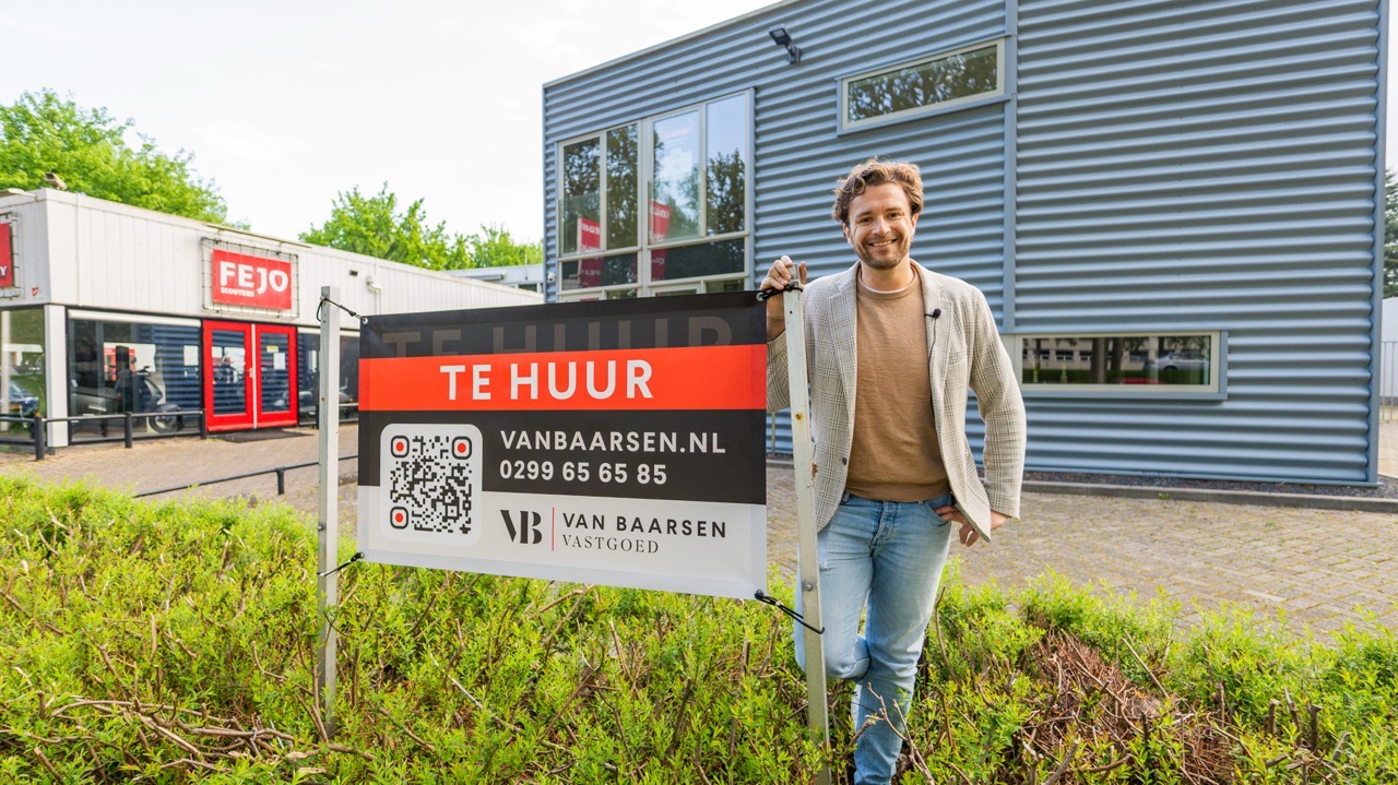 Presentatievideo voor Van Baarsen Vastgoed
