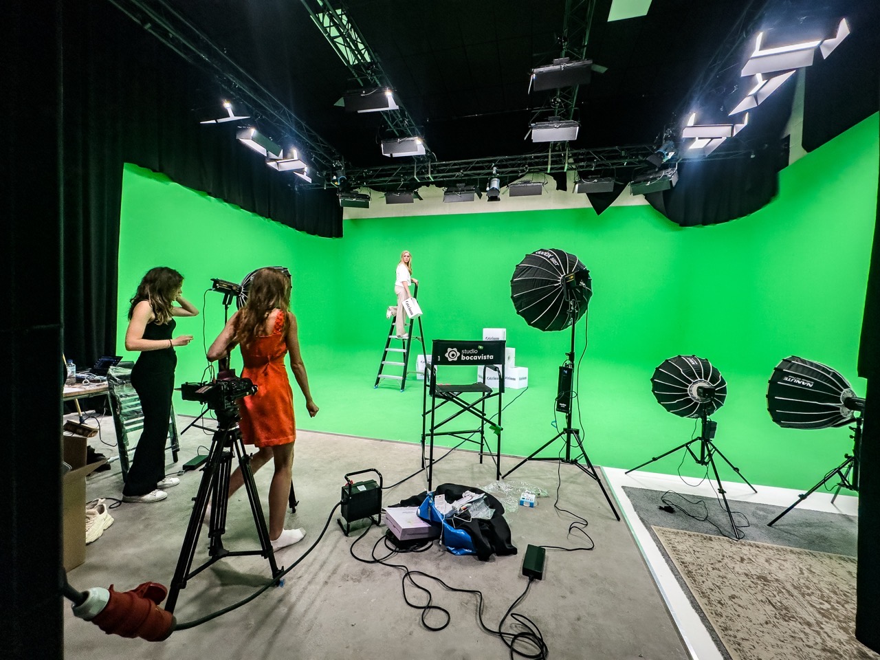 Visuele demonstratie voor Studio Bocalista